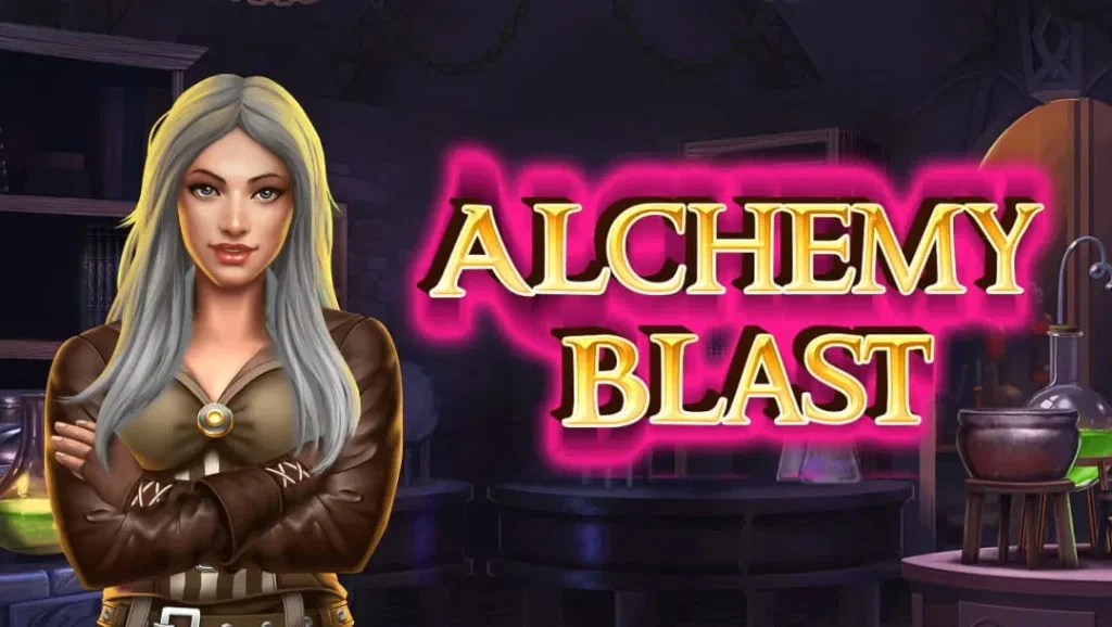 Alchemy Blast слот кластерные эликсиры